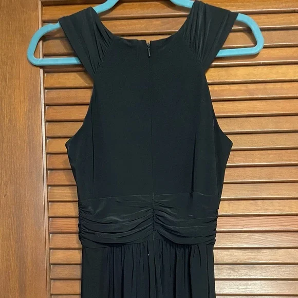Max & Cleo Black Size 4 Knee Length Dress - Picture 5 of 5